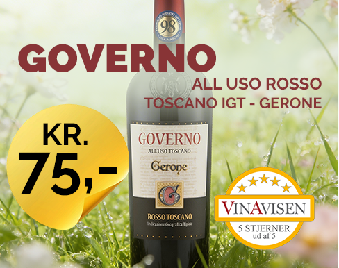 GOVERNO All Uso Rosso Toscano IGT - Gerone